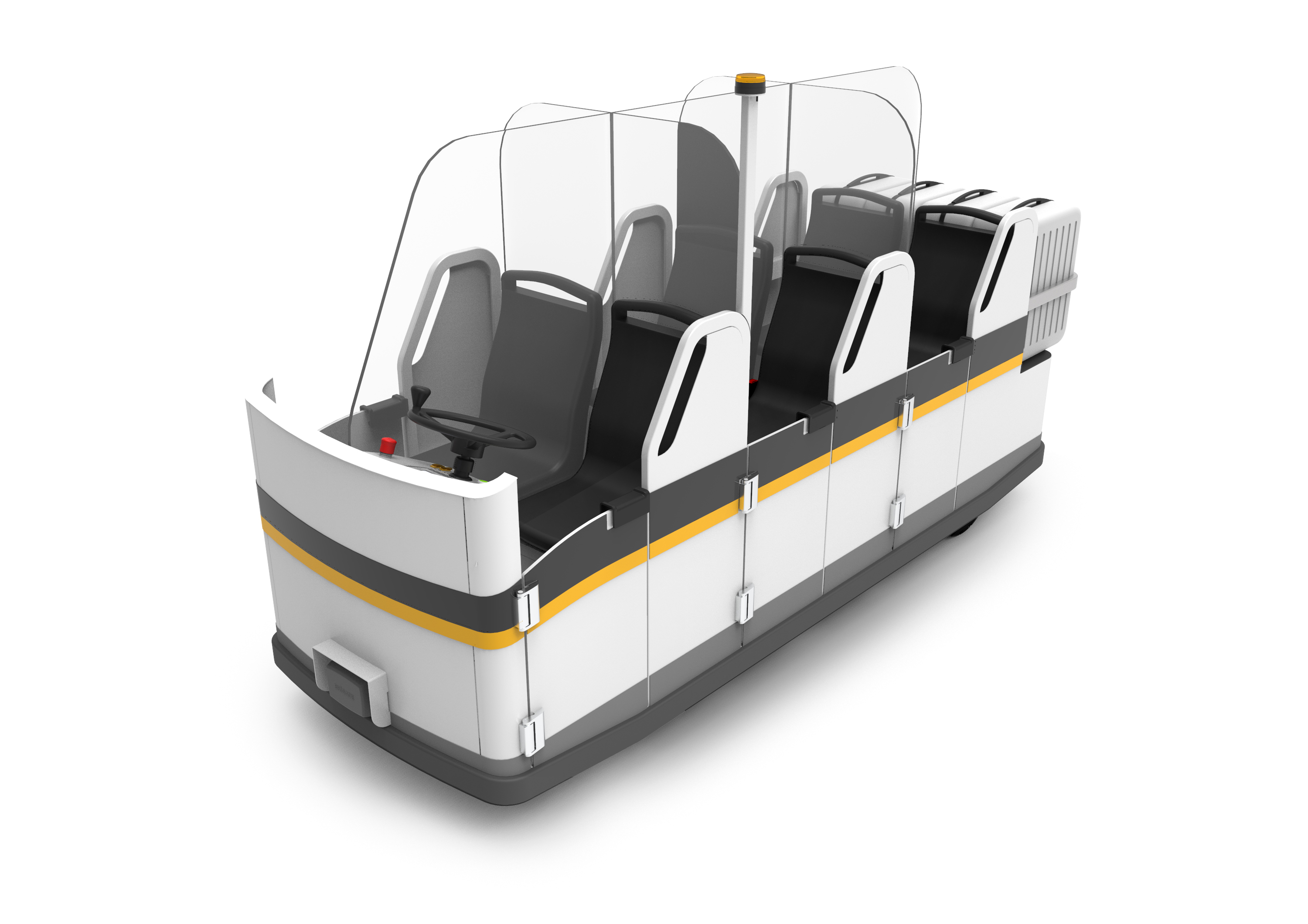 New Multimobby cart for PRM